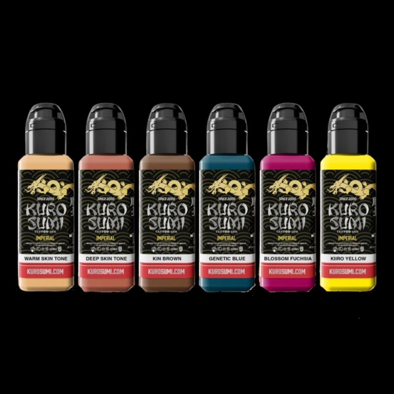 Set Kuro Sumi Imperial - Nicole Zulianello Anime 6 x 44 ml