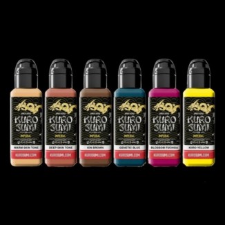 Set Kuro Sumi Imperial - Nicole Zulianello Anime 6 x 44 ml