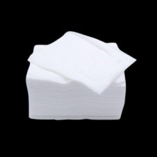 CarrÃ© de toilette non tissÃ© 32 x 30 cm - 10 sachets de 50
