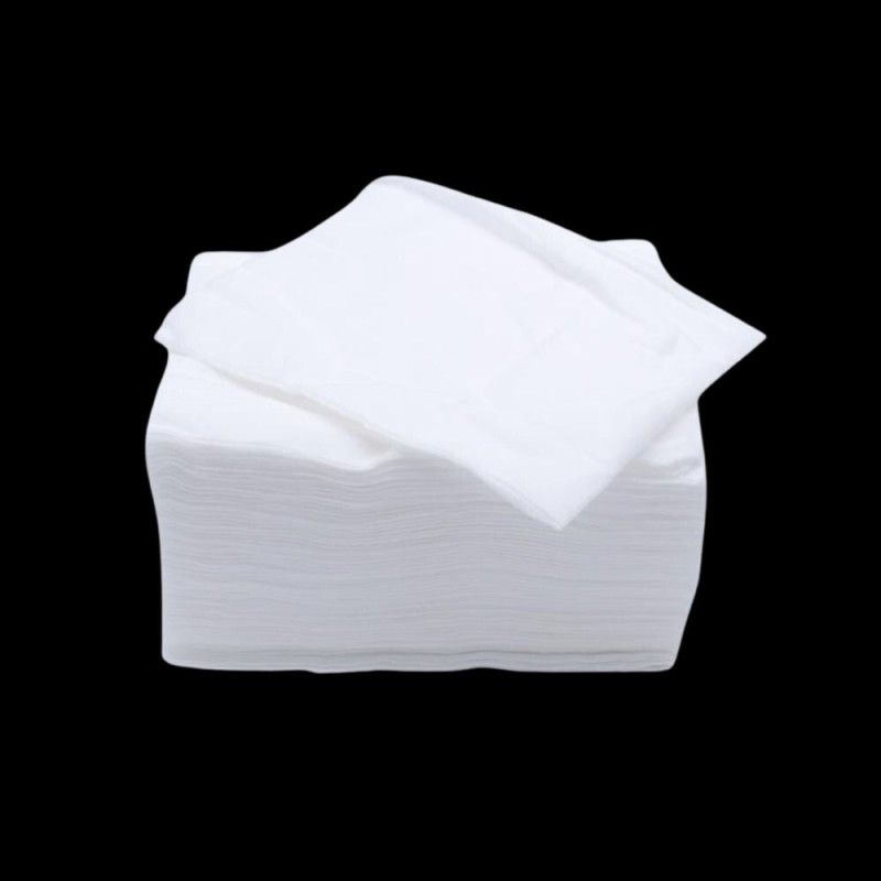 CarrÃ© de toilette non tissÃ© 32 x 30 cm - 10 sachets de 50