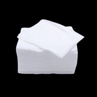 CarrÃ© de toilette non tissÃ© 32 x 30 cm - 10 sachets de 50