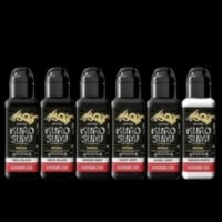 Set d'ombrage Kuro Sumi Imperial - Zhang Po Greywash 6 x 44 ml