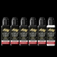 Set d'ombrage Kuro Sumi Imperial - Zhang Po Greywash 6 x 44 ml