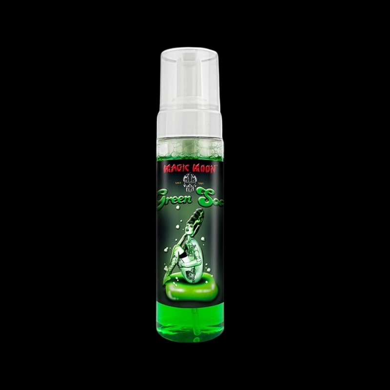 Green Soap AloÃ© moussant
