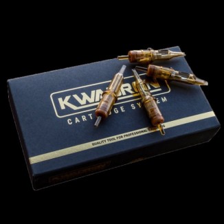 Cartouche KWADRON - Round Liner - Long Taper