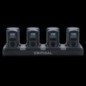 Critical Universal Battery Quad Dock