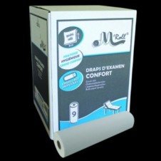 Drap d'examen 121 Formats  (50 x 35cm) - 9 rouleaux