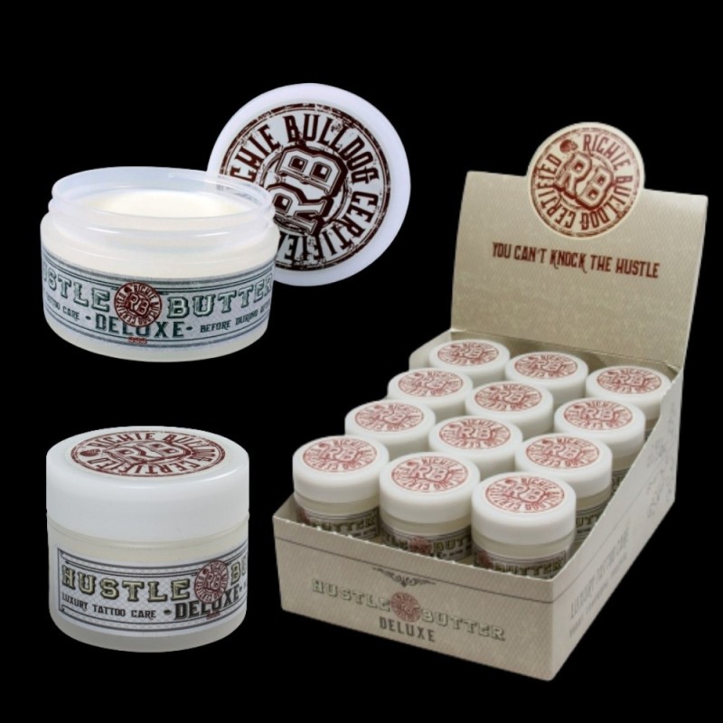 HUSTLE BUTTER DELUXE - CrÃ¨me de soin tattoo