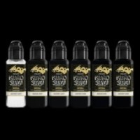 Set Kuro Sumi Imperial - Marta Make Fine Art Black and Grey 6 x 44 ml