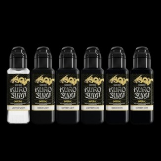 Set Kuro Sumi Imperial - Marta Make Fine Art Black and Grey 6 x 44 ml