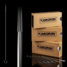 Aiguille Kwadron - Round Liner - Long Taper - BoÃ®te de 50