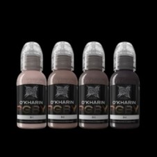 Set World Famous Limitless - Sasha O'Kharin RGBY Blue - 4x 30 ml
