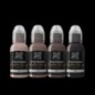 Set World Famous Limitless - Sasha O'Kharin RGBY Blue - 4x 30 ml