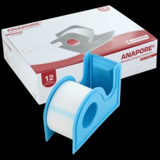 Sparadrap ANAPORE hypoallergÃ©nique boÃ®te de 12 rouleaux