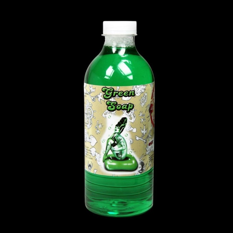 Green Soap AloÃ© concentrÃ© 1 Litre.