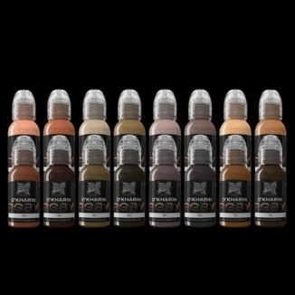 Set World Famous Limitless - Sasha O'Kharin RGBY - 16 x 30 ml