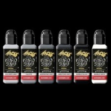 Set Kuro Sumi Imperial - Marble Stone - 6 x 44 ml