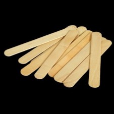 Abaisse langue en bois boÃ®te de 100